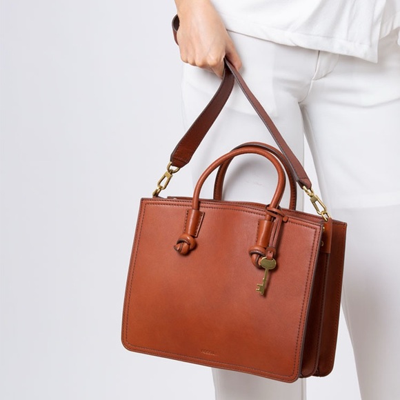 Skylar Leather Handbag